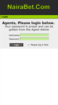Mobile Screenshot of nairabetcredit.com