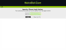 Tablet Screenshot of nairabetcredit.com